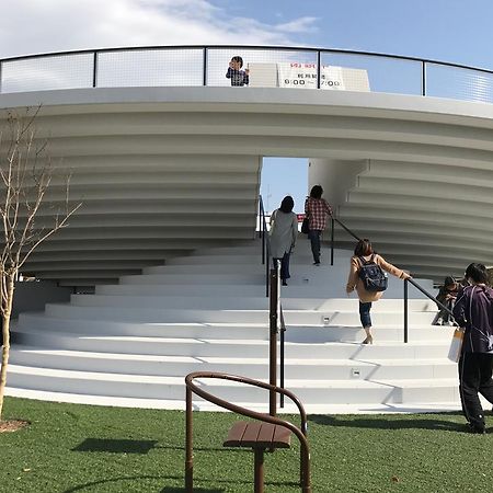 Yamabe Hotel Tenri Buitenkant foto