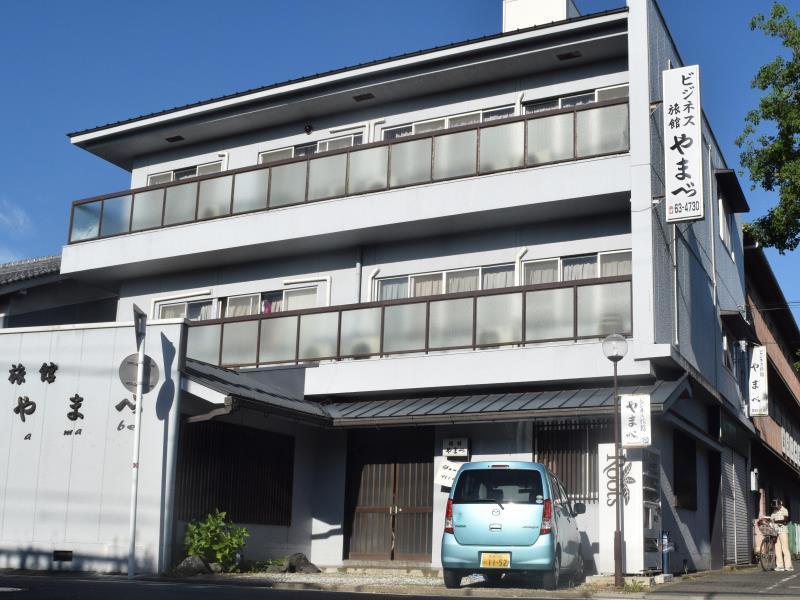 Yamabe Hotel Tenri Buitenkant foto