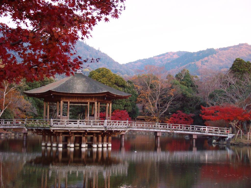 Yamabe Hotel Tenri Buitenkant foto