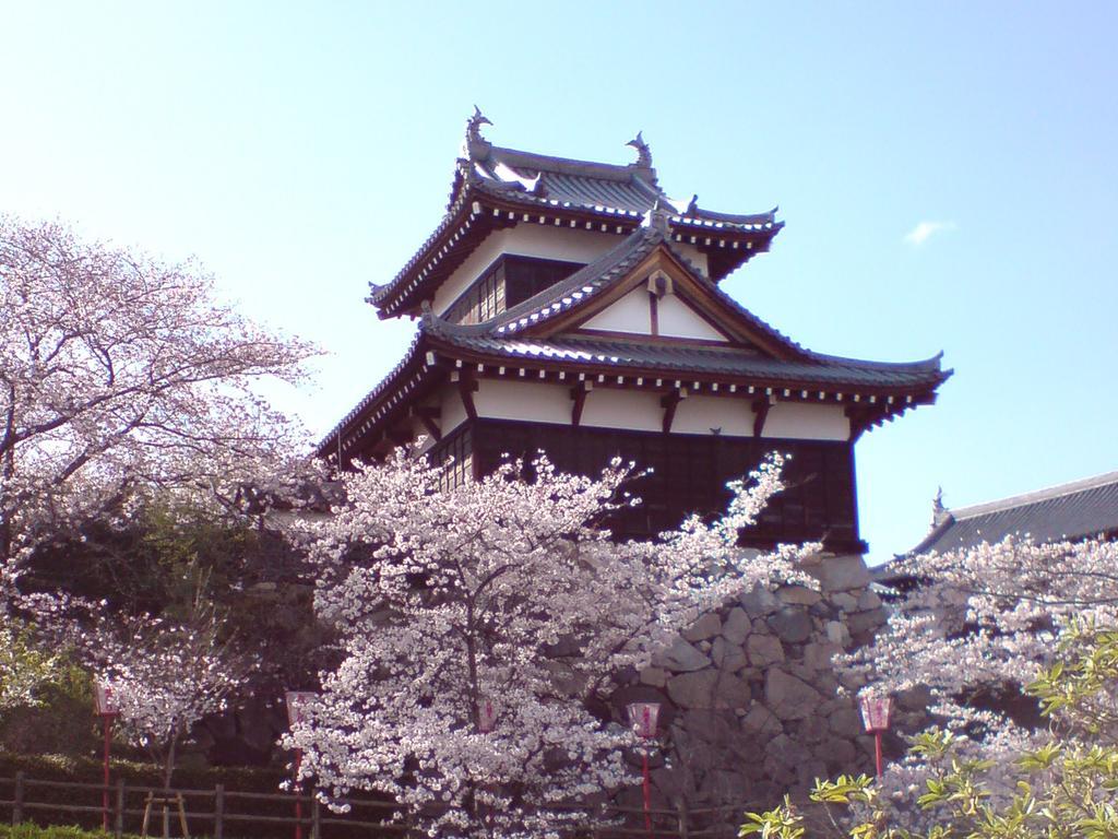 Yamabe Hotel Tenri Buitenkant foto