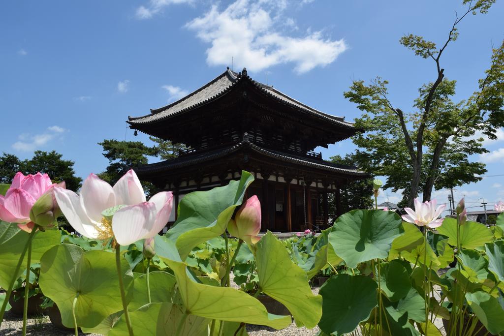 Yamabe Hotel Tenri Buitenkant foto