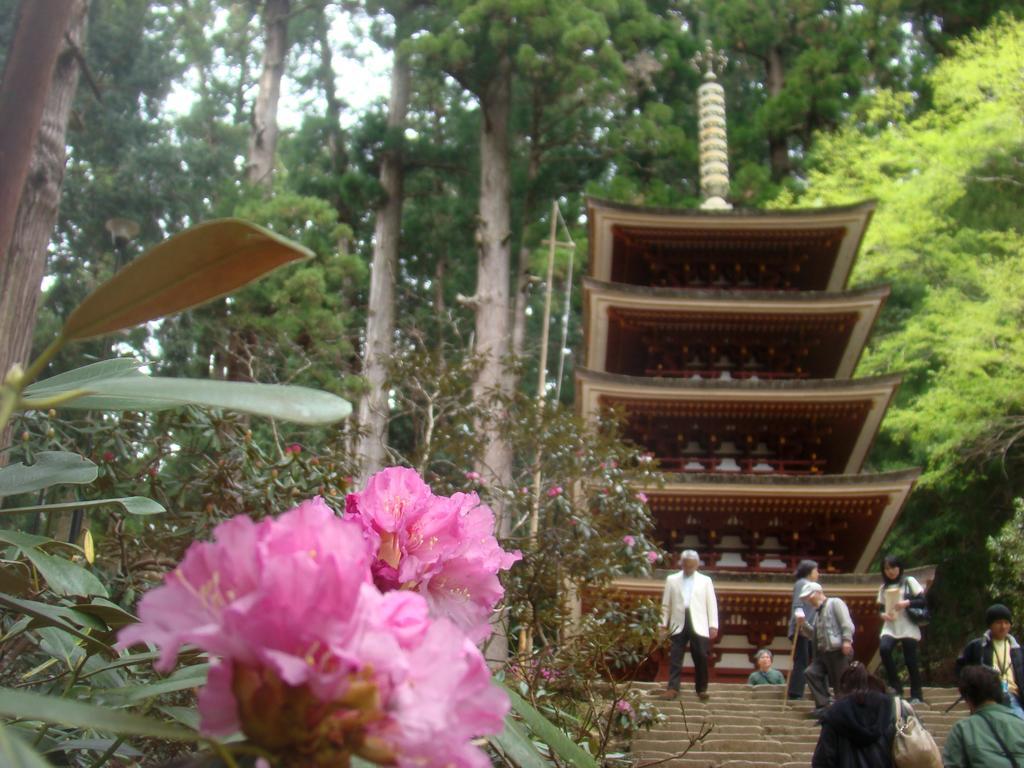 Yamabe Hotel Tenri Buitenkant foto