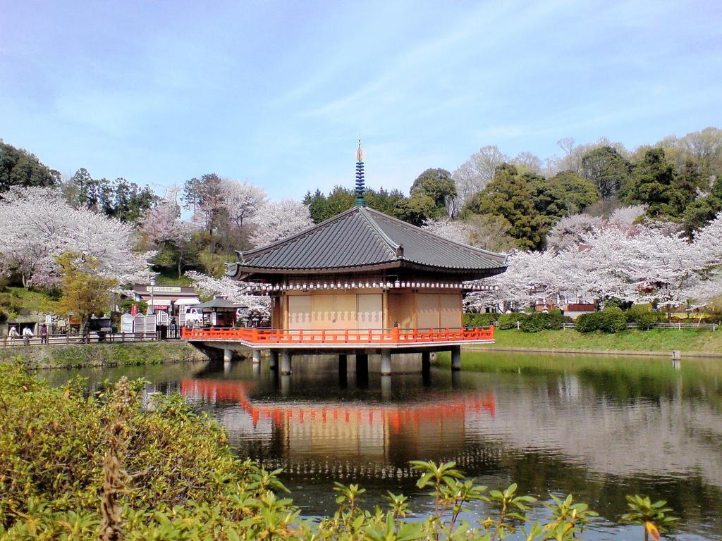 Yamabe Hotel Tenri Buitenkant foto