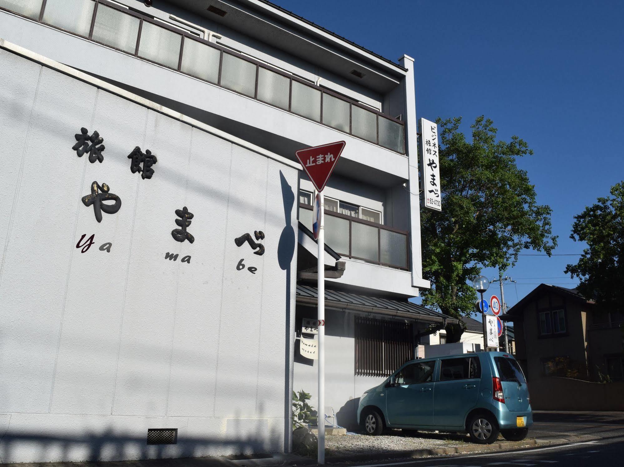 Yamabe Hotel Tenri Buitenkant foto