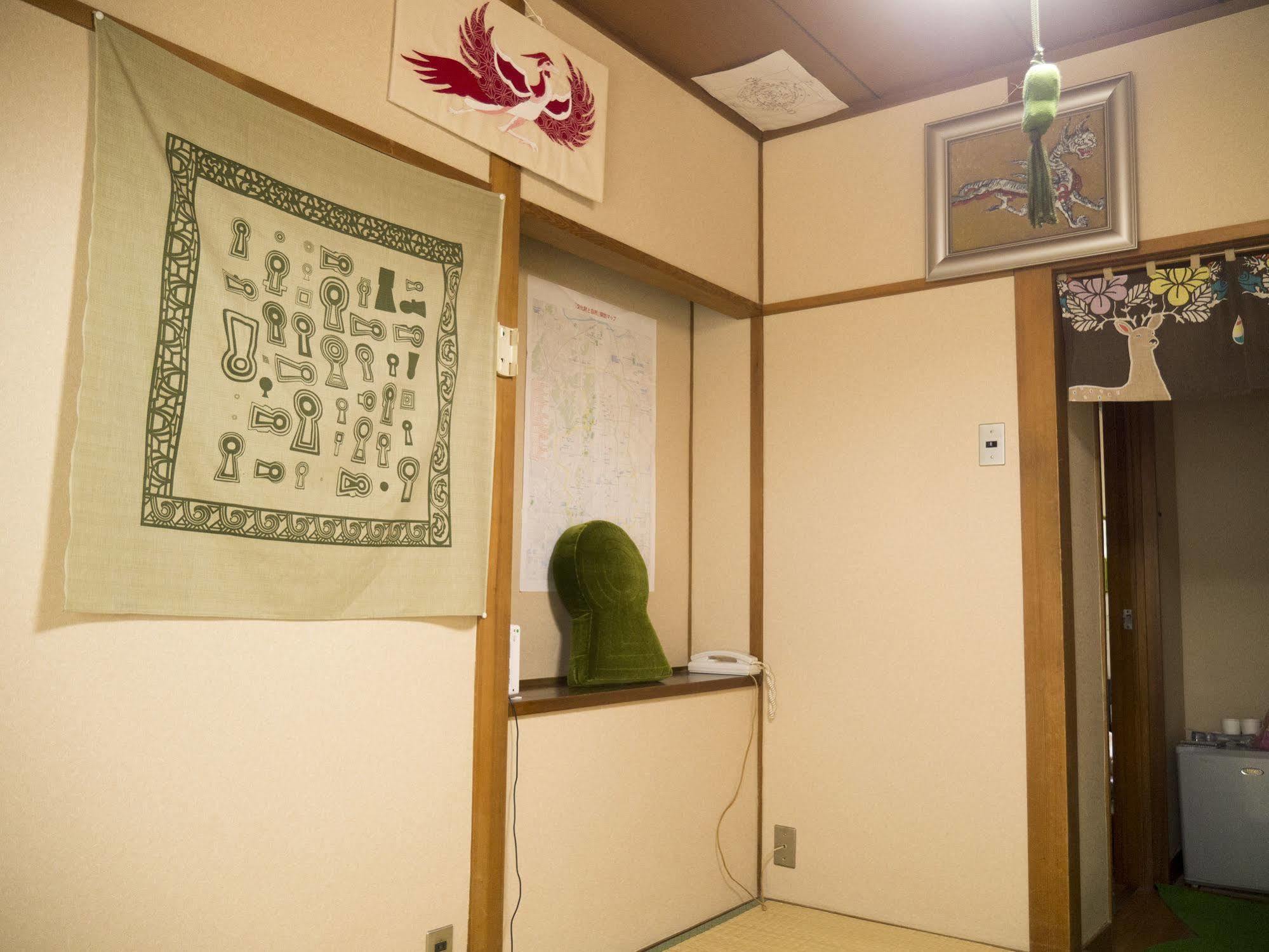 Yamabe Hotel Tenri Buitenkant foto