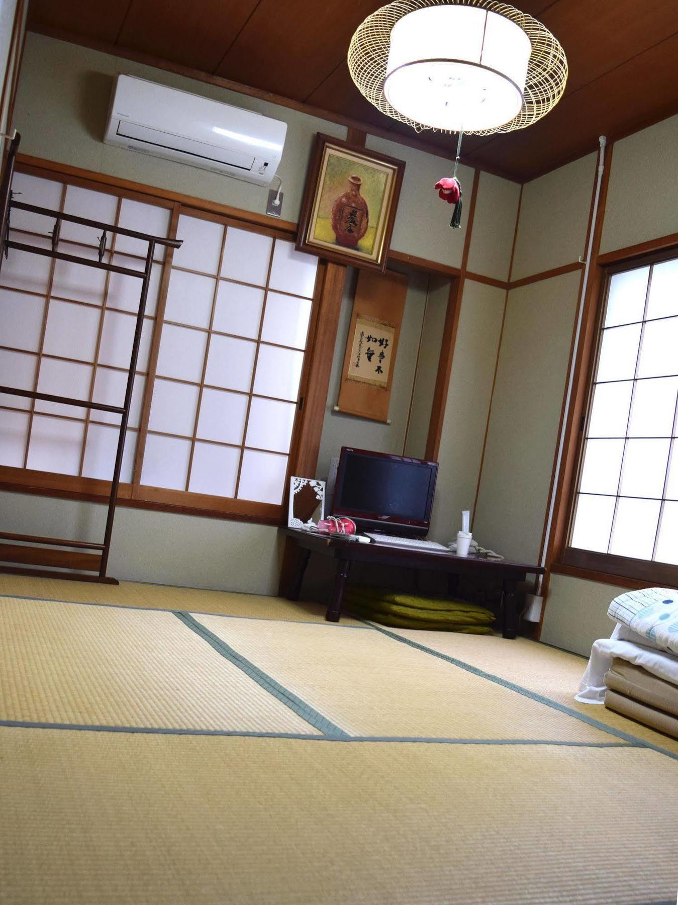 Yamabe Hotel Tenri Buitenkant foto