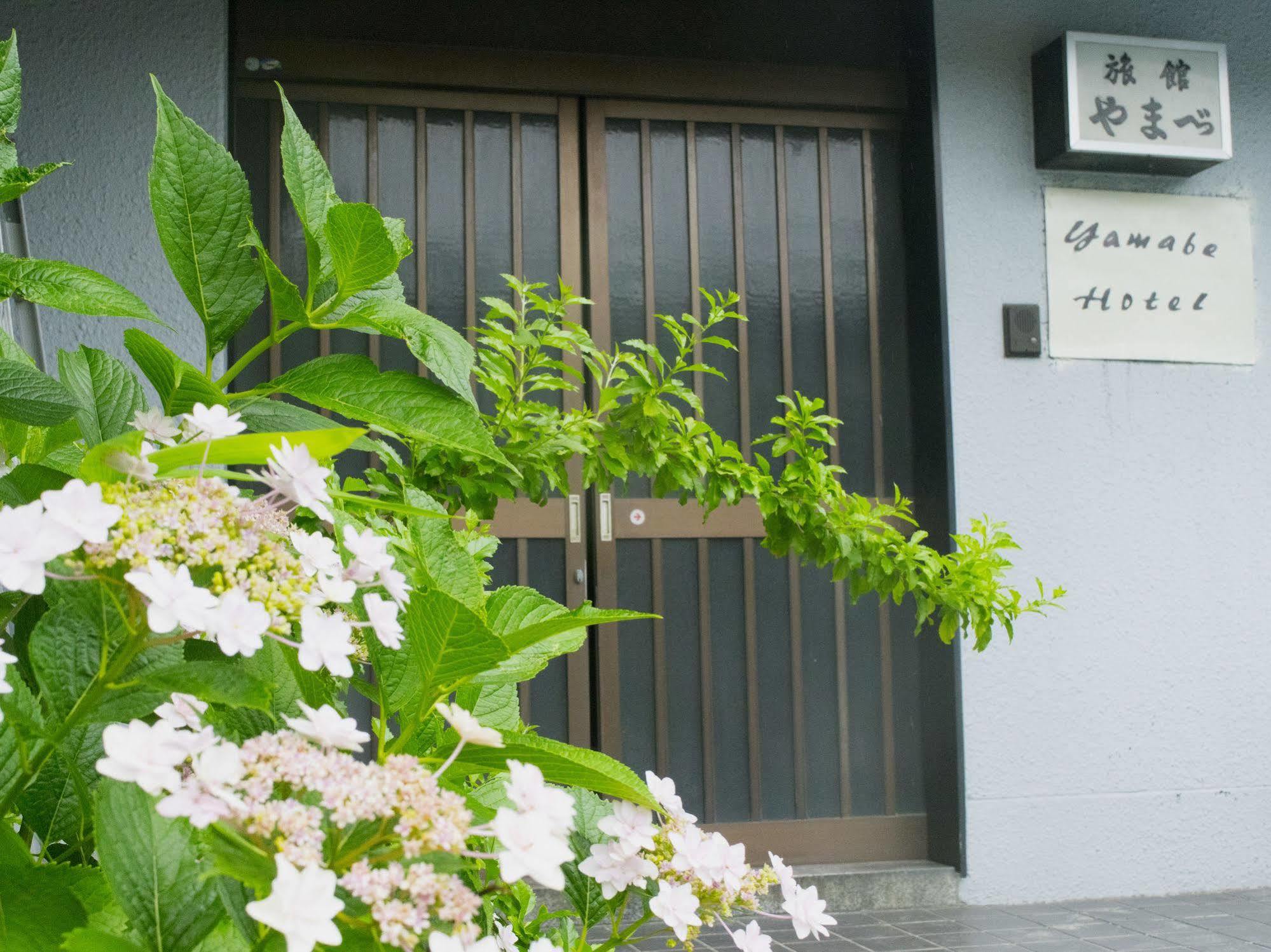 Yamabe Hotel Tenri Buitenkant foto