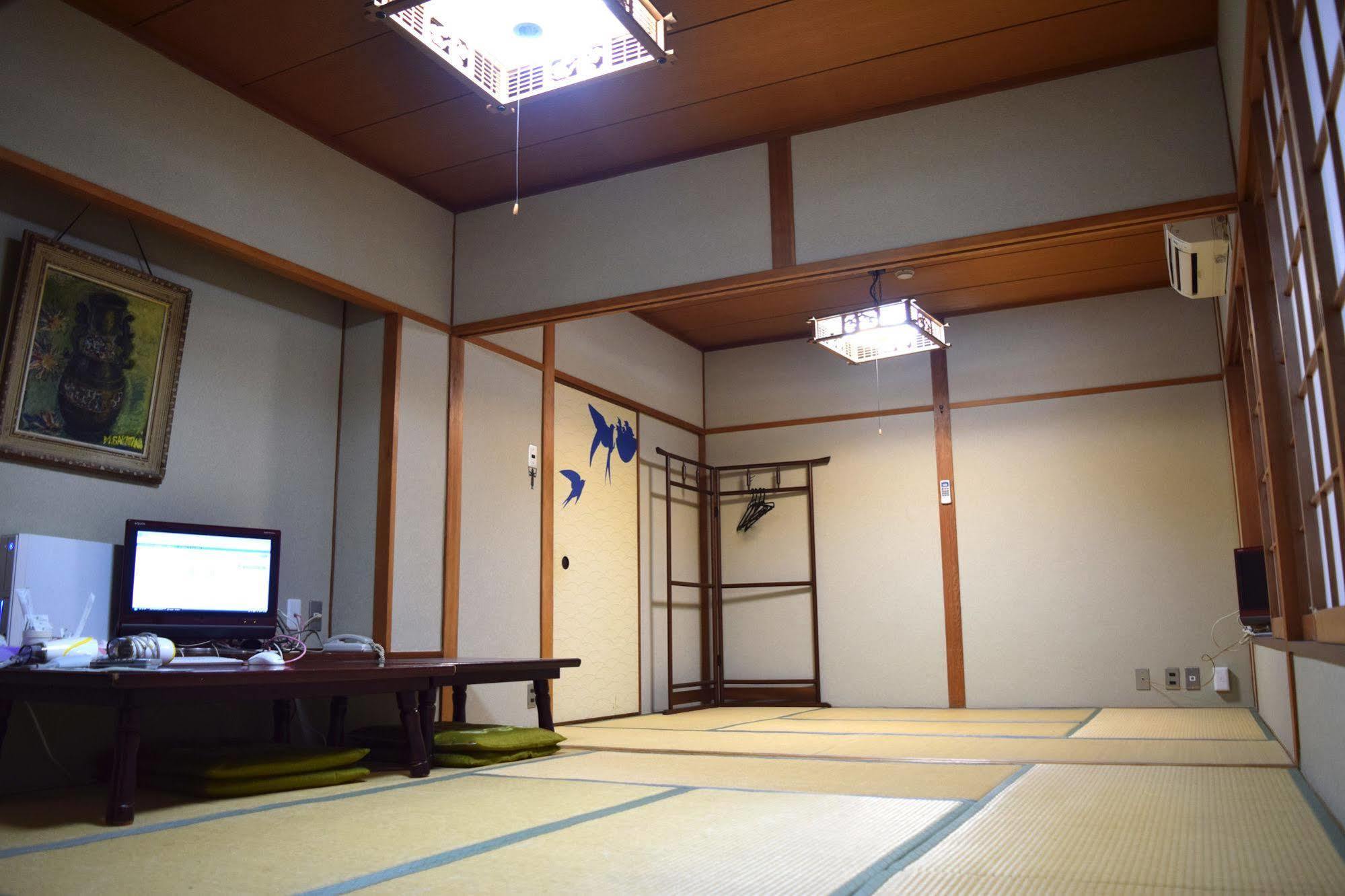 Yamabe Hotel Tenri Buitenkant foto