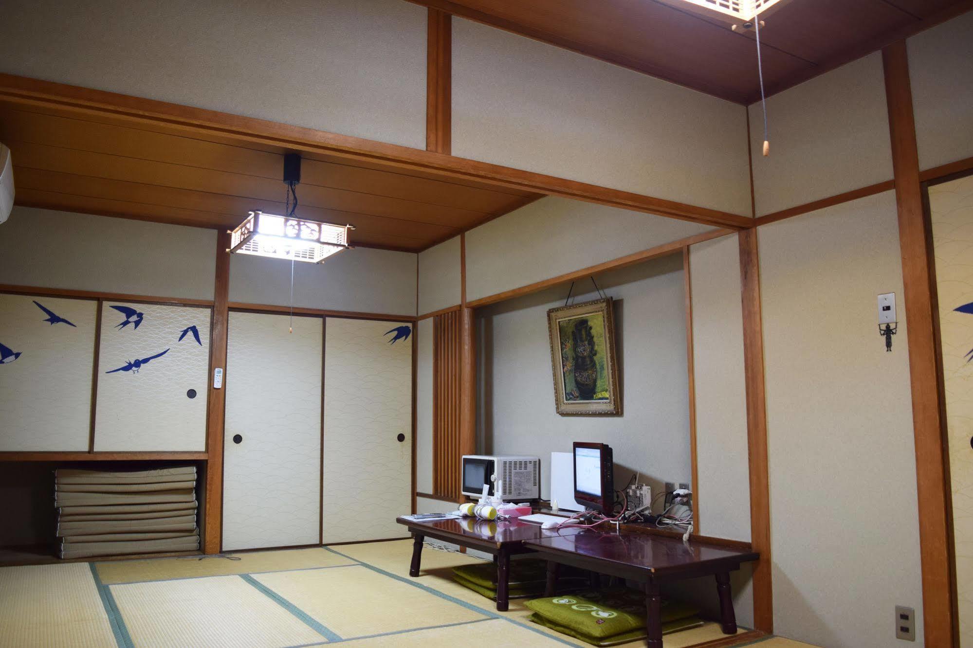 Yamabe Hotel Tenri Buitenkant foto