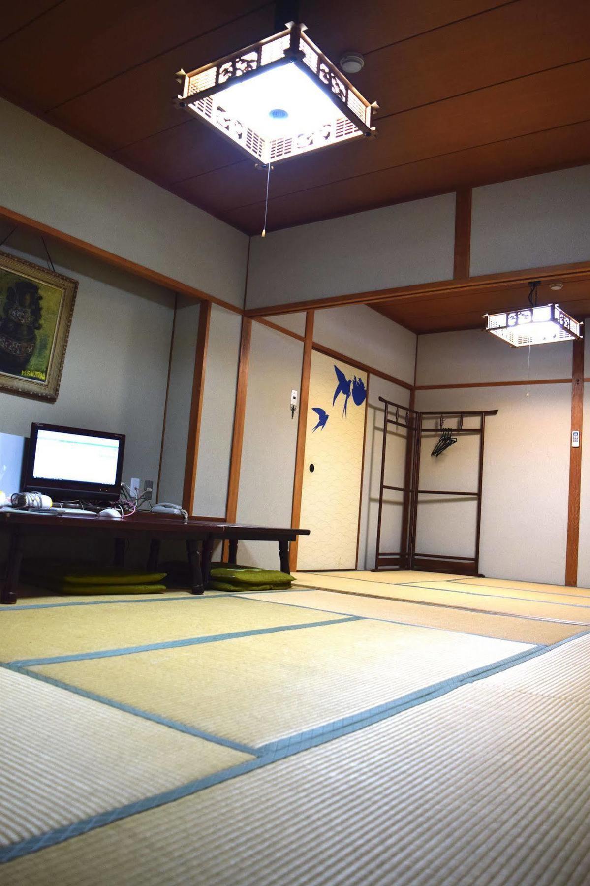 Yamabe Hotel Tenri Buitenkant foto