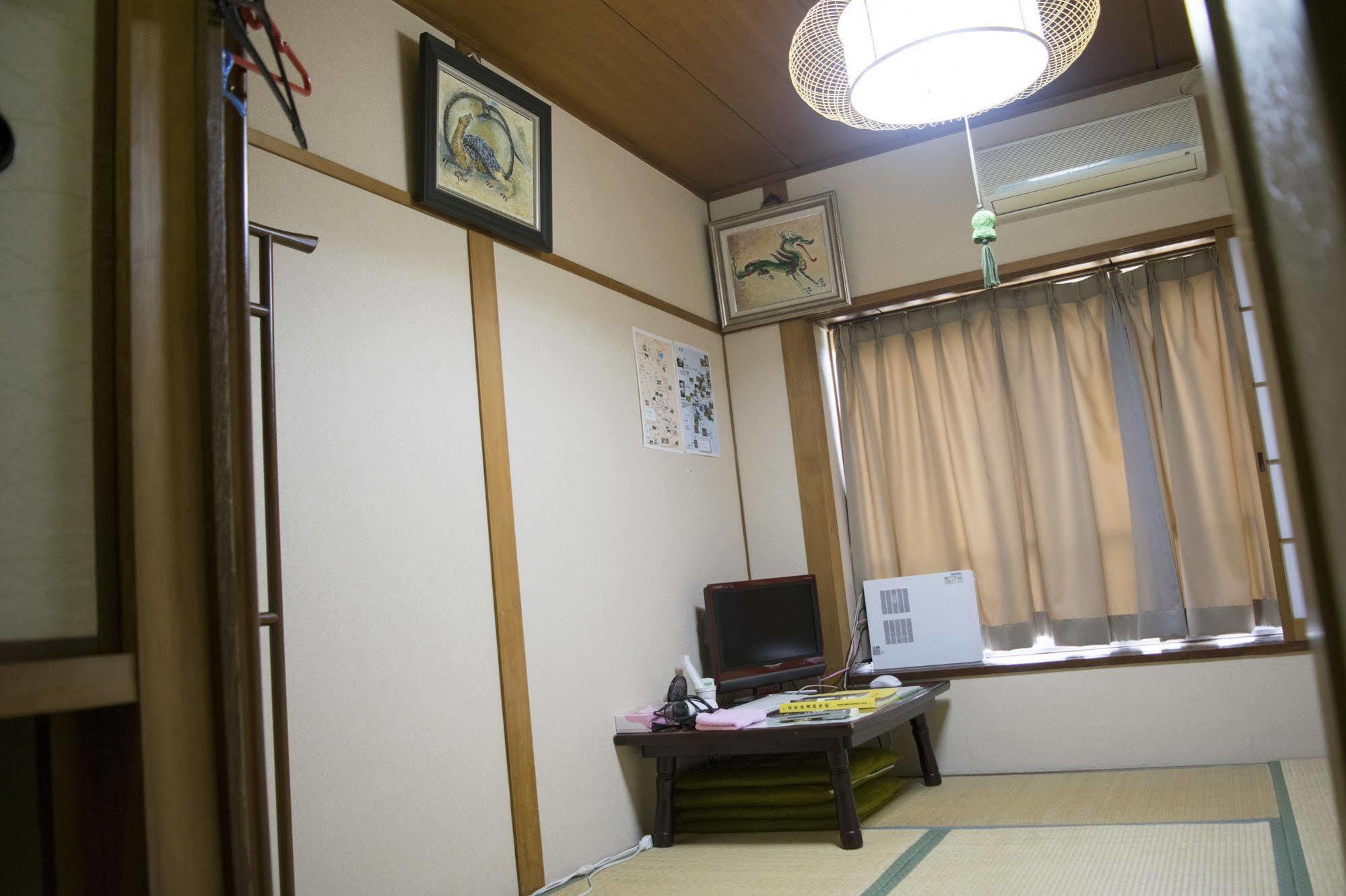 Yamabe Hotel Tenri Buitenkant foto